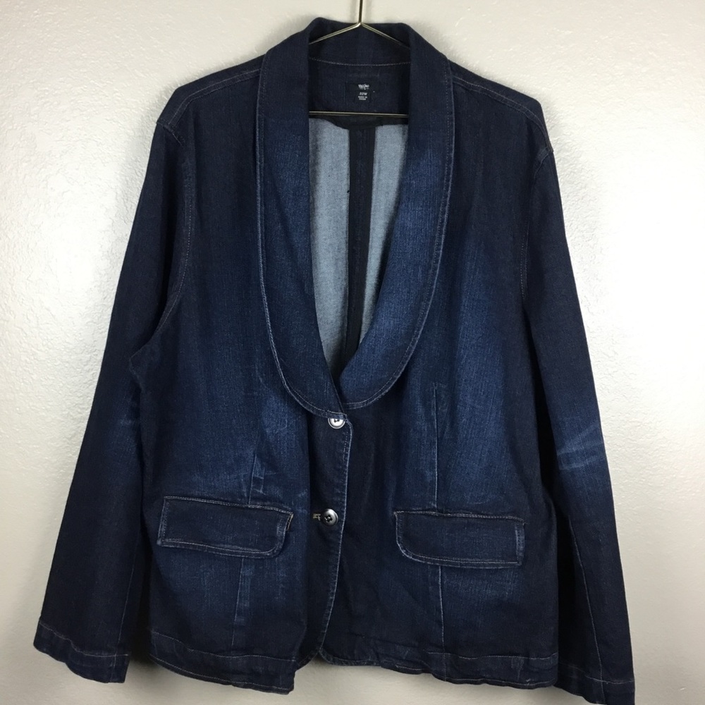 MOSSIMO | JEAN JACKET | SIZE 22W